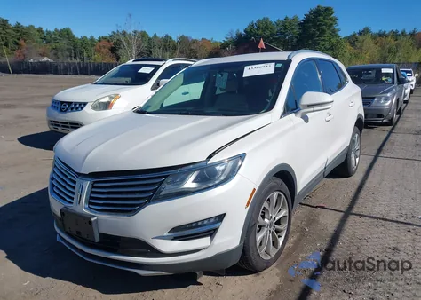 2017 Lincoln Mkc Select z USA, uszkodzony, nr VIN 5LMCJ2D97HUL44419